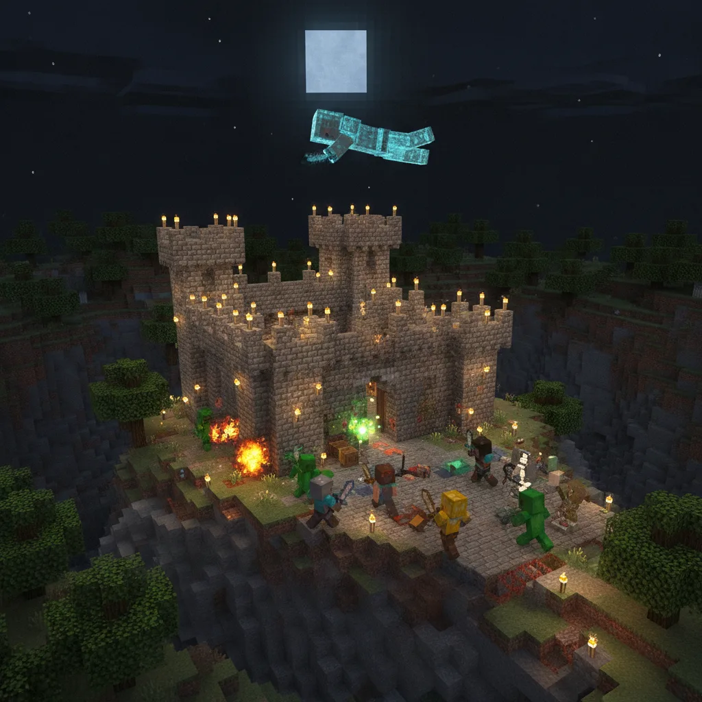 minecraft hardcore c'est quoi