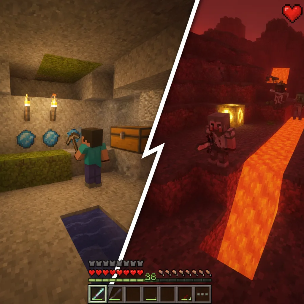 minecraft hardcore c'est quoi
